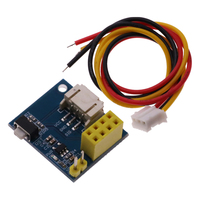 Modul Relay WiFi ESP8266 5V DS18B20 DHT11 DHT22 Pengontrol LED RGB Perangkat Rumah Pintar Saklar Kontrol Jarak Jauh Aplikasi Ponsel ESP-01S