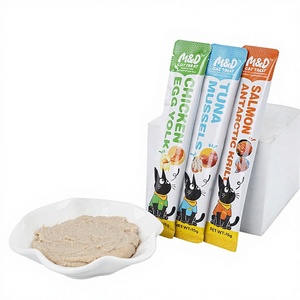 Großhandel OEM Cremige Katzensnacks 15g Nassfutter für Katzen Katzenstreifen Hochwertige Katzen-Nassleckerlis Bio-Tierfutter - Product Image 2