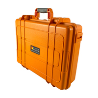 Everest Professional EPC017 Valise de transport en plastique avec poignée, étanche IP67, pour mousse personnalisée