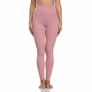 เลกกิ้งกีฬาโยคะธรรมดาสำหรับผู้หญิงกางเกงรัดรูปพิมพ์ลาย - Product Image 1