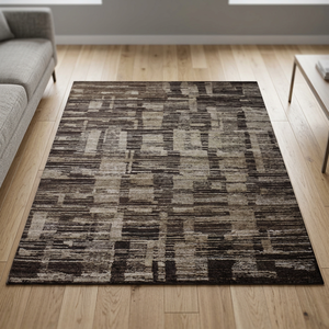 Alfombra de Lana Anudada a Mano, Tejida a Mano, Antideslizante, Moderna, de Pelo Alto para Sala de Estar y Hogar - Product Image 2