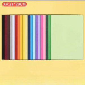 Bán Buôn 100 Sheets Gói A4 Màu Bìa 70/80G Hai Mặt Cho Thủ Công Mỹ Nghệ Tự Làm In Ấn Giá Rẻ Đầy Màu Sắc Giấy - Product Image 4