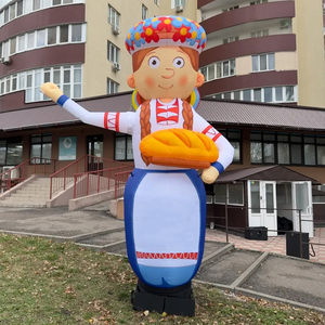 Outdoor promotional commercial sky waving tube men <b>inflatable</b> restaurant air dancer for sale - Product Image 3