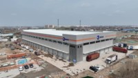 Estructura de Acero Prefabricada Galvanizada Ligera de China para la Construcción de Almacenes Logísticos y Talleres