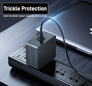 Adattatore di Alimentazione Portatile GAN 65W 4.5*3.0mm per <span class=keywords><strong>ASUS</strong></span> Chromebook, Telefoni Cellulari e Fotocamere con Funzione PD 3.0 - Product Image 2