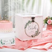 Personnalisé personnalisé indien blanc en bois cartes d'invitation de mariage lettre et doux titulaire boîte boîtes de verrouillage