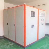 Fabricants de fours de chauffage par induction à billette d'acier moyenne fréquence 120mm