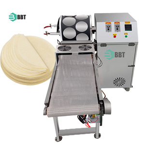 Máquina para hacer masa en rollo de resorte de acero inoxidable al por mayor - Product Image 1