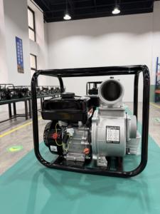 Bomba de Agua a Gasolina Estándar de 26 m de Altura y 60 m³/h para Agricultura y Construcción, con Certificación EPA y CE - Product Image 2