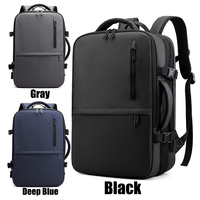 Custom logo Laptop Backpack Multifunctional Nylon Backpack High-capacity Lightweight Office Durable Laptops Backpacks With Usb
