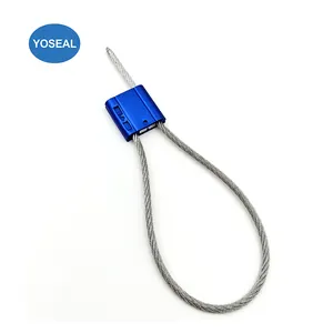 Hot Selling Pulling Type One-Time Use High Security Cable Wire Lead Seal