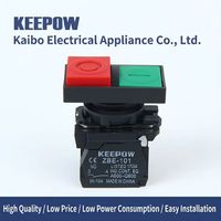 Kaibo Electric Supplies fournit de grandes quantités de commutateurs à bouton-poussoir double tête XB5-AL8365, qualité garantie.