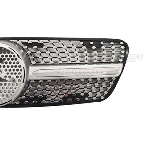 Kit carrosserie pour Mercedes Benz ML W163 1998-2004, calandre de pare-chocs, grilles de course, calandre décorative avant, pièce extérieure - Product Image 6