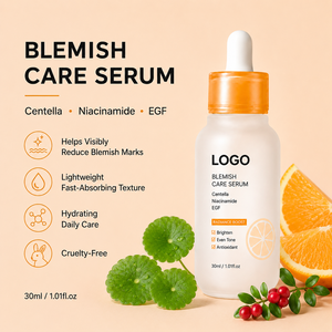 Suero Facial Iluminador Antioxidante de Marca Privada con Vitamina C al 15%, Colágeno, Niacinamida, Hidratante, Unifica el Tono, 30 ml, Suero Facial con EGF - Product Image 1