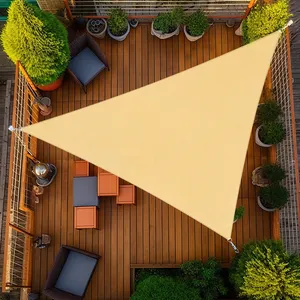 Shadesure Sun Shade Sail Triangle 100%HDPE Sail Cloth Outdoor Shade Net