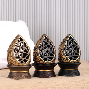 Yeni reçine tütsü brülör çapraz tütsü Censer <span class=keywords><strong>Bakhoor</strong></span> brülör kömür tütsü brülör ile maşa kaşık - Product Image 2