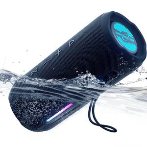 Altoparlante Subwoofer Portatile <span class=keywords><strong>Bluetooth</strong></span> M6 30W di Alta Qualità Mini Wireless per Feste in Casa con LED RGB IP67 Impermeabile e Antipolvere AUX - Product Image 1