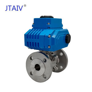 Jtaiv 2 אינץ 'כדור ממונע שסתום מפעיל טמפרטורה גבוהה זרימת פלדה נירוסטה שליטה - Product Image 3