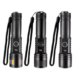 Xinsite <span class=keywords><strong>Mini</strong></span> Tactical LED <span class=keywords><strong>Torch</strong></span> Đèn pin ngoài trời nhôm cơ thể với ánh sáng mạnh mẽ đa thiết bị USB sạc IP65 chứng nhận - Product Image 5