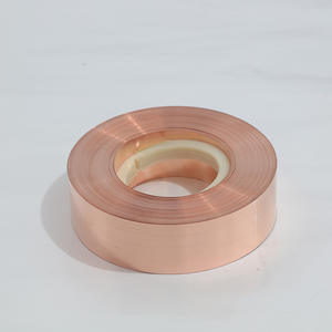 Brass <b>Copper</b> Coil 0.01mm-3mm Thickness <b>Copper</b> <b>Strip</b> Suppliers with Customize Size - Product Image 1