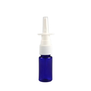 โรงงานขายส่งขวดสเปรย์พลาสติก PET สีฟรอสต์ สีเหลืองอำพัน สีขาว สีชมพู สีเขียว แบบไหล่เรียบ ขนาด 10 มล. สำหรับบรรจุยา - Product Image 2