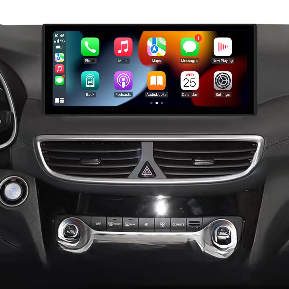 12.3" Android 13 Car Radio For Hyundai Tucson 2019-2020 GPS Navigation Multimedia Stereo DSP Carplay