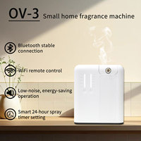 Diffuseur d'arômes intelligent Crearoma pour bureau, 300 ml, WIFI, machine à parfum pour climatisation
