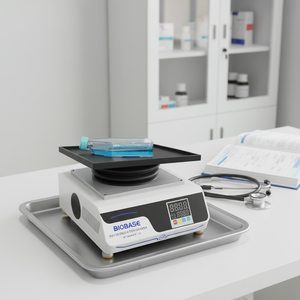 Agitateur de décoloration intelligent BIOBASE avec affichage LED fiable et contrôle de vitesse pour usage en <span class=keywords><strong>laboratoire</strong></span> - Product Image 1