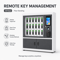 Armoire de gestion sécurisée des clés RFID personnalisée avec accès par code QR et carte IC