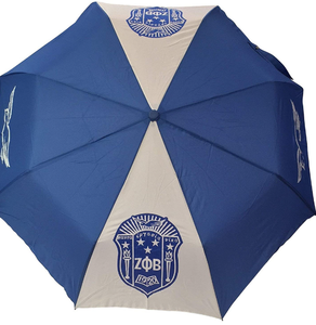 Sombrilla Personalizada de Ocho Varillas Zeta Phi Beta, Sombrilla para Exteriores de la Hermandad Griega, Sombrillas Zeta Phi Beta para la Lluvia - Product Image 6