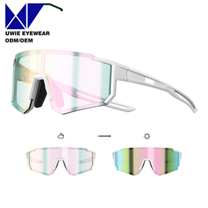 Gafas de Sol Deportivas Fotocromáticas UV400 Estilo Gafas de Protección <span class=keywords><strong>para</strong></span> Niños y Adolescentes, Resistentes a Impactos, <span class=keywords><strong>para</strong></span> Ciclismo, MOQ en Unidades - Product Image 4