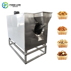 Macchina Elettromagnetica per Frittura e Arrosto in Acciaio Inossidabile Durevole per Impianti <span class=keywords><strong>di</strong></span> Arrosto <span class=keywords><strong>di</strong></span> Noci e <span class=keywords><strong>Castagne</strong></span> su Larga Scala - Product Image 3