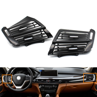 Panel de cubierta de rejilla de salida de ventilación de CA izquierda derecha para aire acondicionado de coche LHD para BMW X5 X6 X5M X6M F15 F16 F85 F86 64229270517