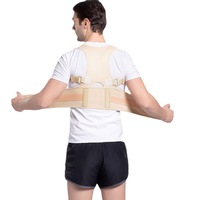 Corrector Magnético de Postura Abdominal, Corsé Ortopédico PARA LA Espalda, Cinturón de Soporte para Dolor de Espalda, Terapia con Imanes