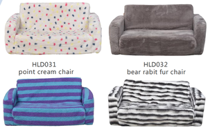 Divano pieghevole per bambini divano divano da lettura per bambini seggiolino ad alta resilenza Mini sedia pieghevole divano per dormire - Product Image 2