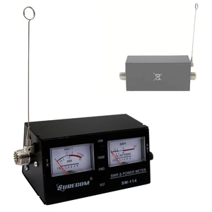 Surecom-Medidor de potencia de prueba de fuerza de campo para 3 funciones analógicas con antena de fuerza de campo, banda <span class=keywords><strong>CB</strong></span> SWR/RF/27-30MHz - Product Image 5