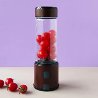 Mixeur Portable Électrique, Extracteur de Jus de Fruits, Machine à Milkshake, Broyeur de Glace, Mixeur à Gobelet Silver Crest pour Cuisine, Vente en Gros