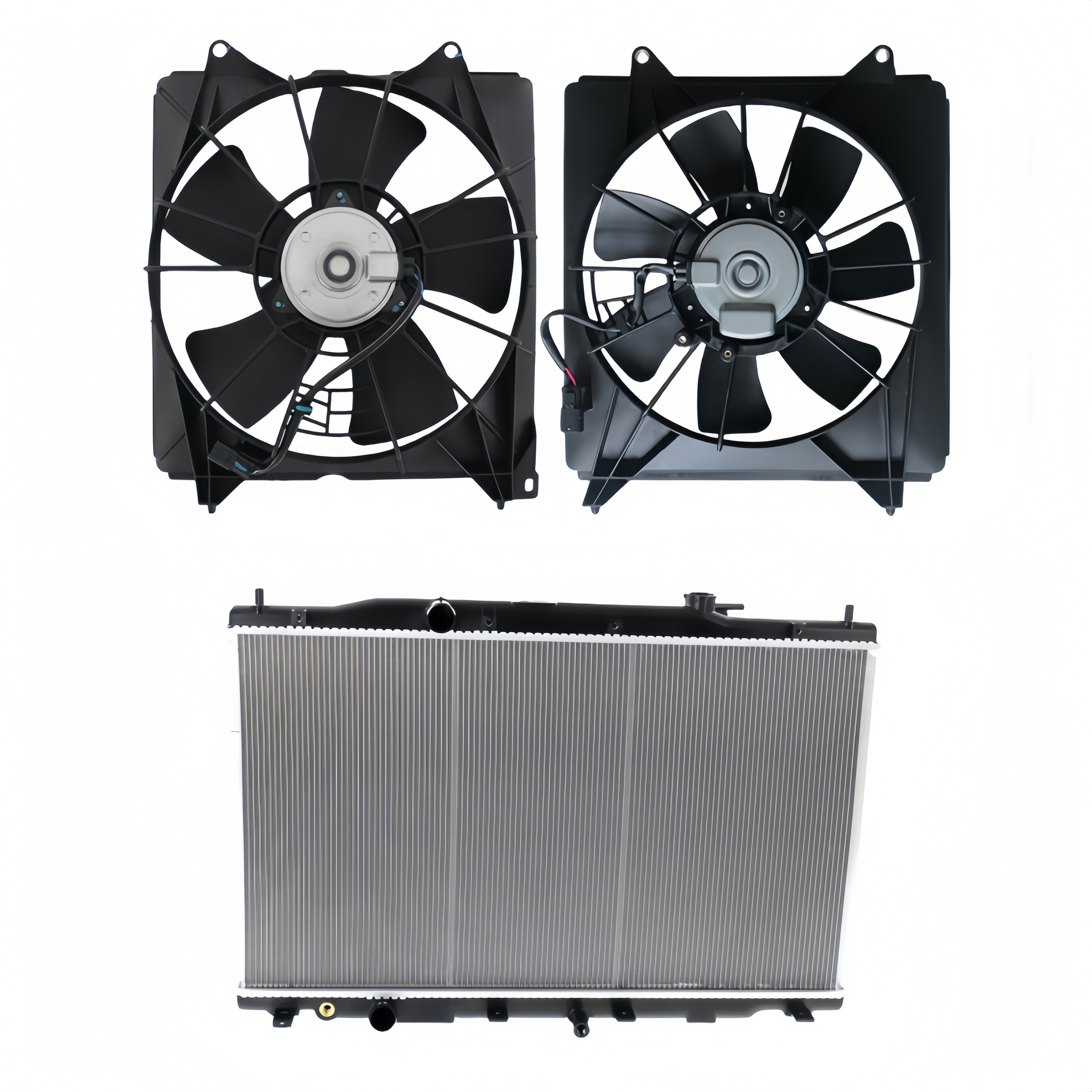 Honda CRV Radiator Condenser FAN Motor Replacement 2012-2016