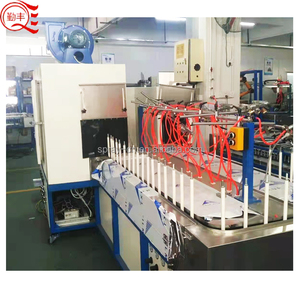 Sơn tự động dòng bàn ăn kim loại chân UV phun sơn dòng Cone hình dạng kim loại chân phun - Product Image 5