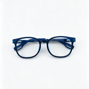 Gafas Redondas para Niños JH-TR208, Monturas Ligeras Flexibles <span class=keywords><strong>de</strong></span> TR90 para Niños y Niñas, Gafas <span class=keywords><strong>Óptica</strong></span>s Unisex <span class=keywords><strong>de</strong></span> Dos Tonos Coloridos - Product Image 5
