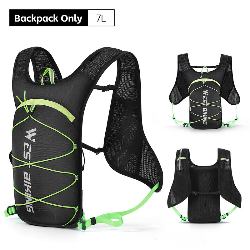 Sac à dos noir et vert