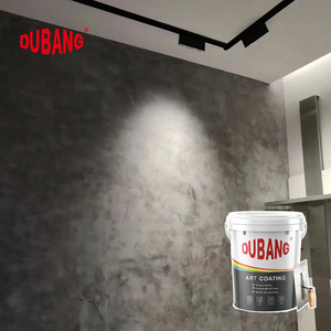 Pittura Murale Elegante Effetto Cemento Stucco Veneziano a Base Acrilica Ecologica per Ristrutturazioni - Product Image 4