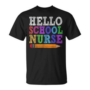 Camiseta Promocional para Maestros y Enfermeras Escolares, Regreso a Clases - Product Image 1