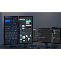 Mini Computadora Potente para Virtualización Ligera y Uso de Oficina, AMD Ryzen 7 PRO 8845HS, 32GB+1TB, PC Ultracompacto