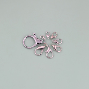 Cierre de Langosta de Aleación Metálica Electrochapada para Joyería DIY, Conector Final para Pulseras y Collares, Disponible en Múltiples Colores, Tamaños y Materiales - Product Image 4
