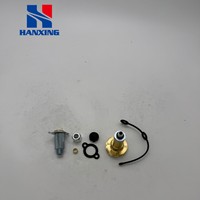 Kit de conversion GPL-CNG automobile, buse de remplissage GNC, joint d'étanchéité en cuivre pour l'entrée de gaz naturel du véhicule