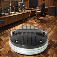 Haut-parleur de compression en titane de 3 pouces 220W avec aimant néodyme 8 ohms, fabrication OEM pour systèmes audio professionnels haute puissance
