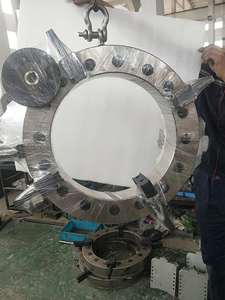 Oce-508 Od Mounted Pipe Beveling <b>Machine</b> <b>Split</b> Frame Cold Cutting Equipment On-site Pneumatic Driven - Product Image 1