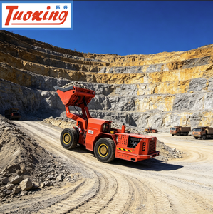 Equipo de minería de oro a pequeña escala TC-300. Minería compacta <span class=keywords><strong>en</strong></span> túneles estrechos. 1 m³ subterráneo. Minería subterránea c - Product Image 5