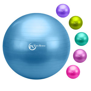 Pelotas de Yoga Zhensheng ODM de 55/65/75 cm, Pelotas de Ejercicio Personalizadas para <span class=keywords><strong>Pilates</strong></span> - Product Image 1